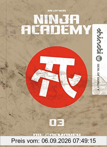 Ninja Academy 3. The Last Trip: Die Goemonen