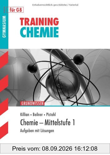 Training Chemie / Chemie - Mittelstufe 1: Grundwissen