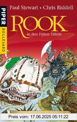 Binding : Taschenbuch, Label : Piper Taschenbuch, Publisher : Piper Taschenbuch, medium : Taschenbuch, numberOfPages : 416, publicationDate : 2009-01-01, authors : Paul Stewart, Chris Riddell, translators : Wolfram Ströle, languages : german, ISBN : 3492291848