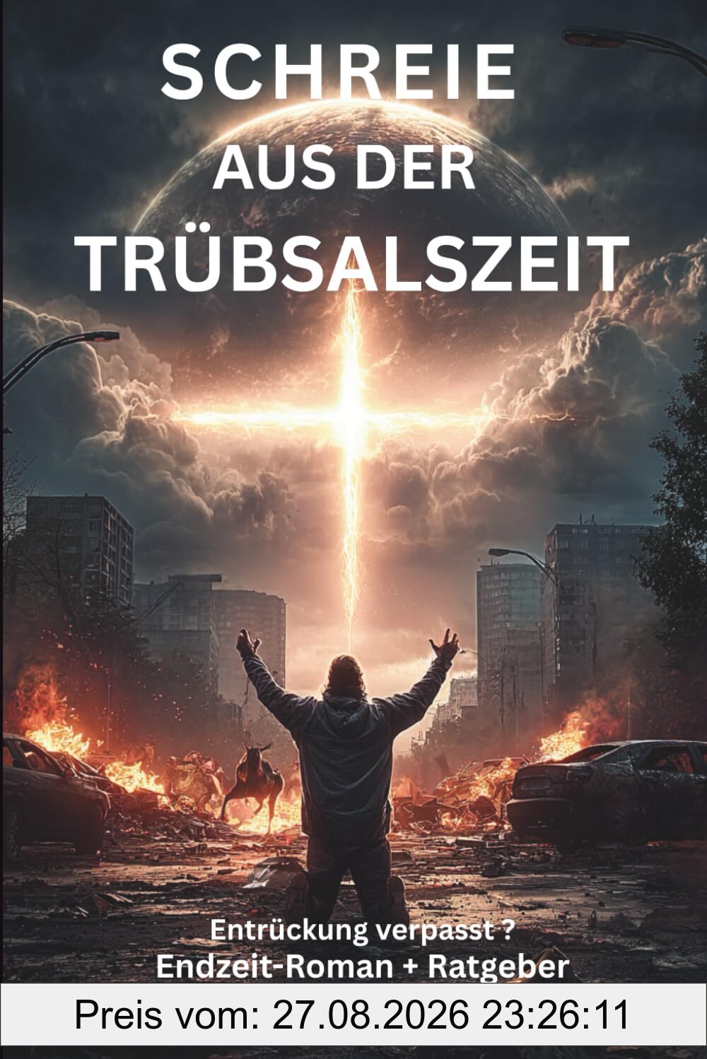 Schreie aus der Trübsalszeit: Entrückung verpasst? - Endzeit-Roman + Ratgeber