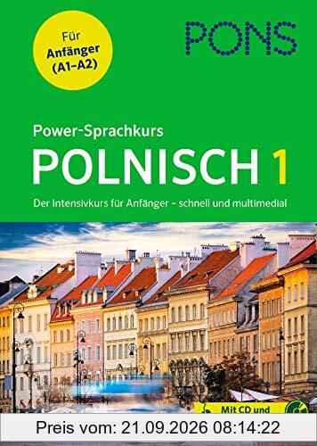 PONS Power-Sprachkurs Polnisch: Der Intensivkurs für Anfänger - schnell und multimedial