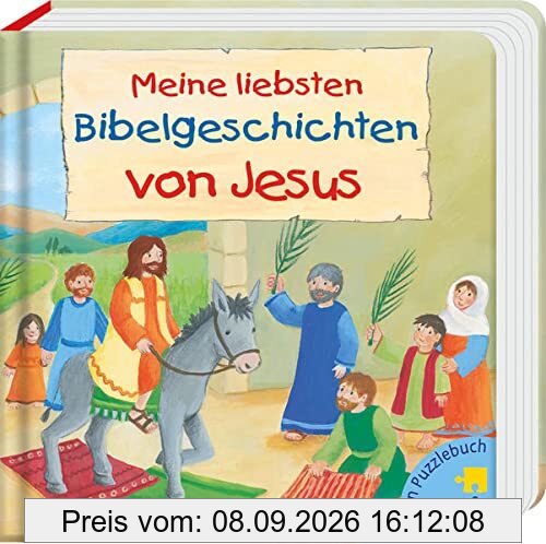 Meine liebsten Bibelgeschichten von Jesus: Mein Puzzlebuch (Pappbilderbücher)