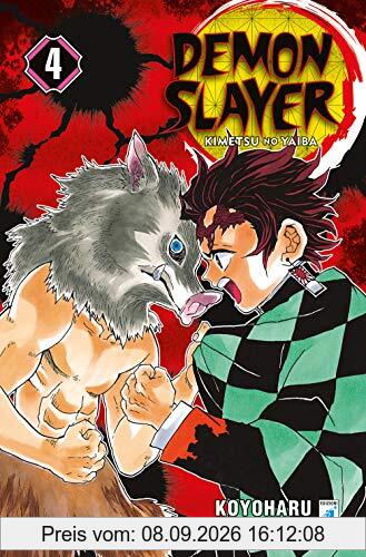 Koyoharu Gotouge - Demon Slayer. Kimetsu No Yaiba #04 (1 BOOKS)