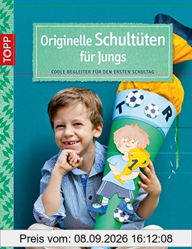 Originelle Schultüten für Jungs: Coole Begleiter für den ersten Schultag