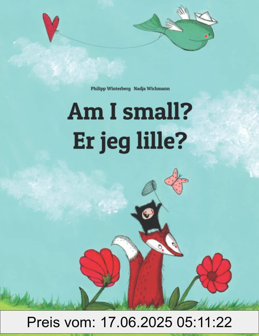 Brand : CREATESPACE, Binding : paperback, Edition : Bilingual, Label : Am I small? Er jeg lille? : Children's Picture Book English-Danish (Bilingual Edition) (Editions in 200+ Languages), PackageQuantity : 1, Format : large_print, medium : paperback, numberOfPages : 40, publicationDate : 2014-01-05, releaseDate : 2014-01-05, languages : english, ISBN : 149488450X