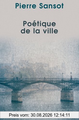 Poétique de la ville