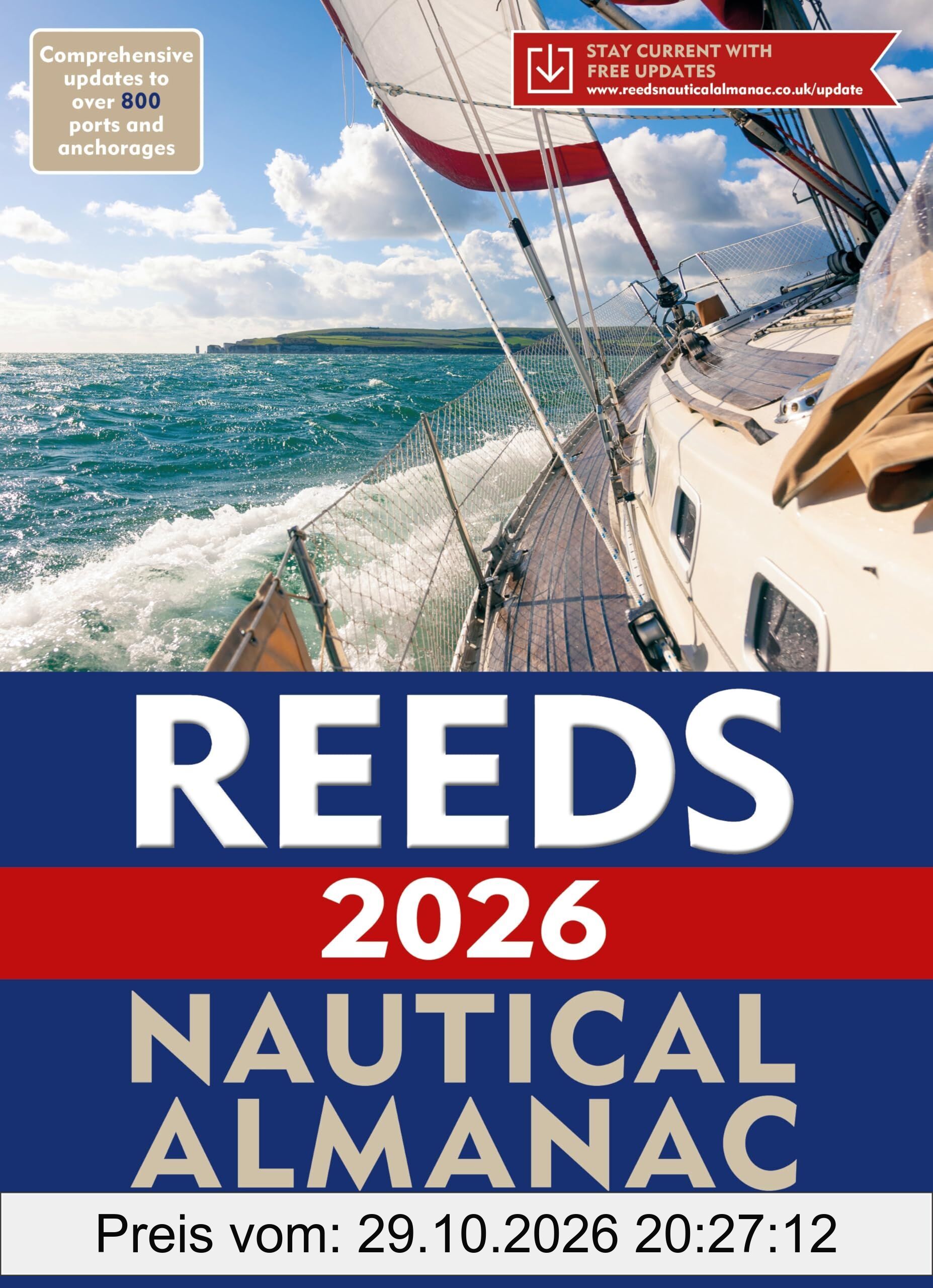 Reeds Nautical Almanac 2026