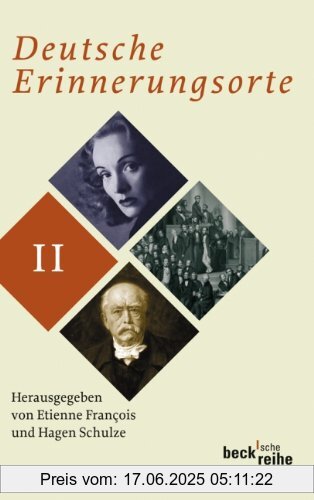 Binding : Taschenbuch, Edition : 1. Auflage in der Beck'schen Reihe, Label : C.H.Beck, Publisher : C.H.Beck, medium : Taschenbuch, numberOfPages : 741, publicationDate : 2009-09-16, publishers : Etienne François, Hagen Schulze, languages : german, ISBN : 3406591426