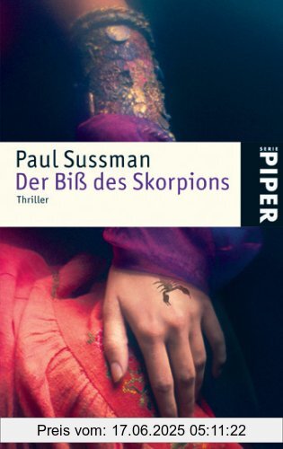 Binding : Taschenbuch, Edition : 2, Label : Piper Taschenbuch, Publisher : Piper Taschenbuch, medium : Taschenbuch, numberOfPages : 464, publicationDate : 2006-04-01, authors : Paul Sussman, languages : german, ISBN : 3492246907