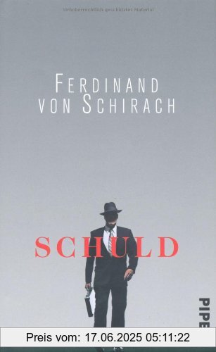 Binding : Gebundene Ausgabe, Edition : 2, Label : Piper, Publisher : Piper, NumberOfItems : 1, medium : Gebundene Ausgabe, numberOfPages : 208, publicationDate : 2010-08-01, authors : Schirach, Ferdinand von, languages : german, ISBN : 3492054226