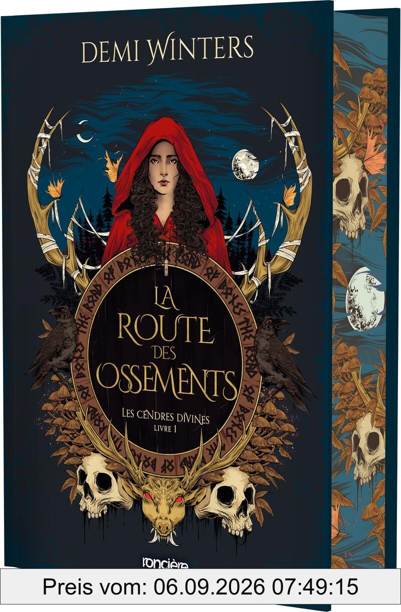 Les cendres divines. Vol. 1. La route des ossements
