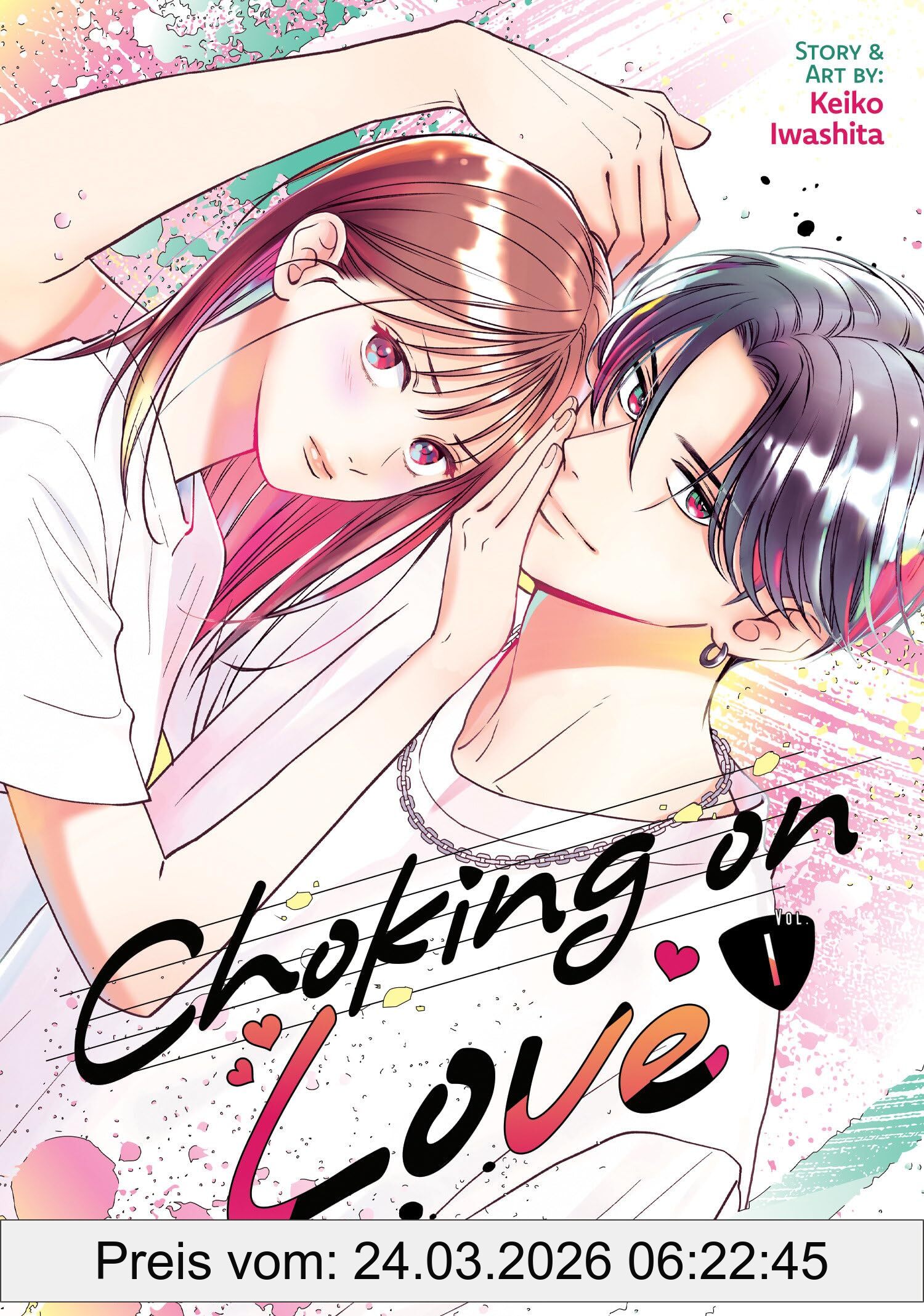 Keiko Iwashita Choking On Love Vol. 1