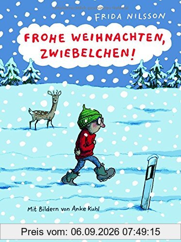 Frohe Weihnachten, Zwiebelchen!