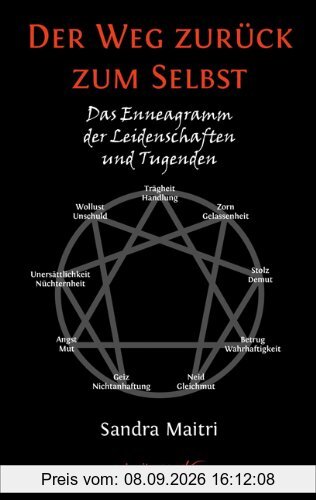 Der Weg zurück zum Selbst: Das Enneagramm der Leidenschaften und Tugenden