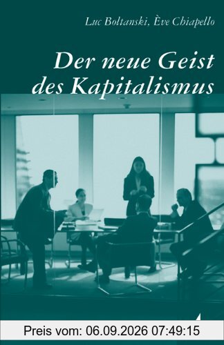 Der neue Geist des Kapitalismus