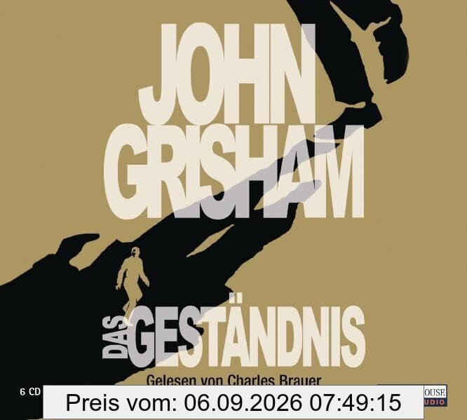 Das Geständnis: Thriller. Gekürzte Lesung