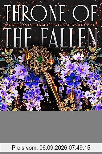 Throne of the Fallen: From the New York Times and Sunday Times bestselling author of Kingdom of the Wicked