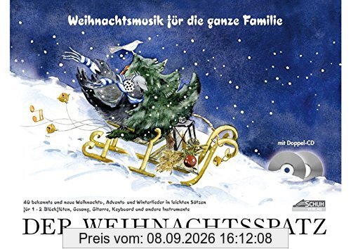 Der Weihnachtsspatz: Weihnachtsmusik für die ganze Familie