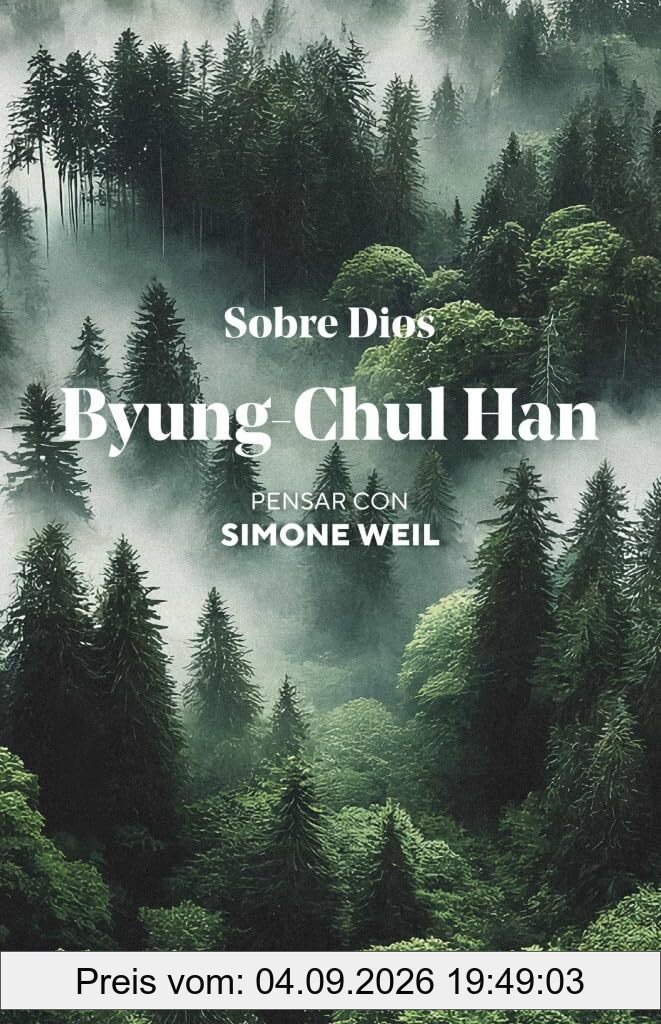 Sobre Dios: Pensar con Simone Weil (Contextos)