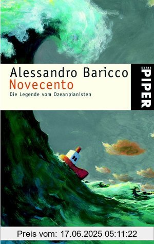 Binding : Taschenbuch, Label : Piper, Publisher : Piper, medium : Taschenbuch, publicationDate : 2000-01-01, authors : Alessandro Baricco, languages : german, ISBN : 3492230857