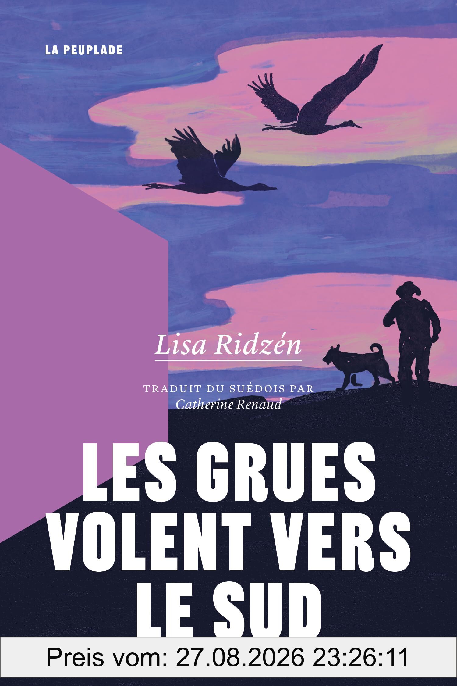 Les grues volent vers le sud