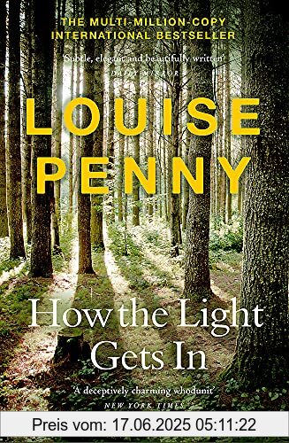 Brand : Hodder And Stoughton Ltd., Binding : Taschenbuch, Label : Hodder And Stoughton Ltd., Publisher : Hodder And Stoughton Ltd., medium : Taschenbuch, numberOfPages : 534, publicationDate : 2021-10-01, authors : Louise Penny, ISBN : 1529386365