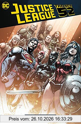 Justice League: The New 52 Omnibus Vol. 2 (Justice League: the New 52 Omnibus, 2)