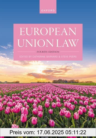 Binding : Taschenbuch, Edition : 4., Label : Oxford University Press, Publisher : Oxford University Press, medium : Taschenbuch, numberOfPages : 1064, publicationDate : 2023-08-24, releaseDate : 2023-08-24, authors : Steve Peers, Catherine Barnard, ISBN : 0192863835