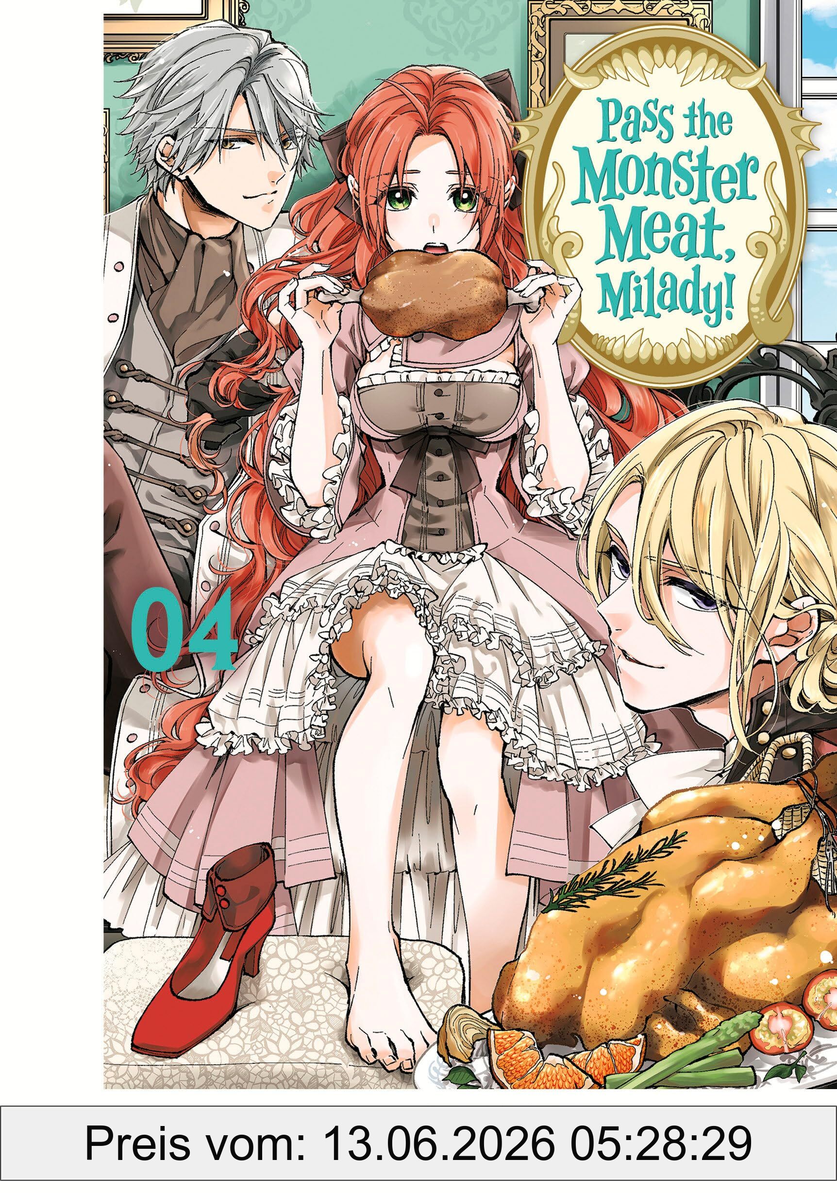 Chika Mizube Pass The Monster Meat, Milady! 4