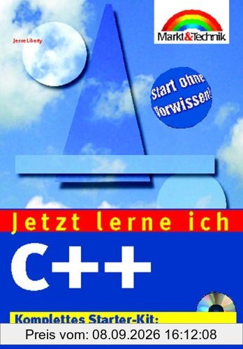 C++ - Jetzt lerne ich... Komplettes Starter-Kit: ANSI C++-Compiler auf der Buch-CD