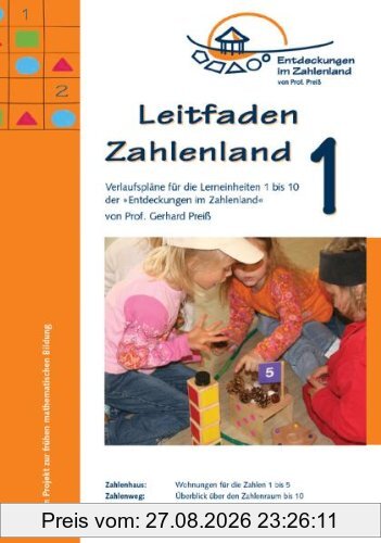 Leitfaden Zahlenland 1
