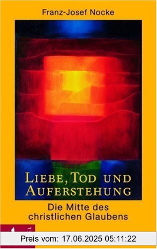Binding : Gebundene Ausgabe, Label : Kösel-Verlag, Publisher : Kösel-Verlag, medium : Gebundene Ausgabe, numberOfPages : 280, publicationDate : 2005-02-17, authors : Franz-Josef Nocke, languages : german, ISBN : 346636681X