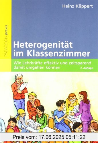 Binding : Taschenbuch, Edition : 2., unveränderte Aufl., Label : Beltz, Publisher : Beltz, medium : Taschenbuch, numberOfPages : 318, publicationDate : 2012-07-16, authors : Heinz Klippert, languages : german, ISBN : 3407626835