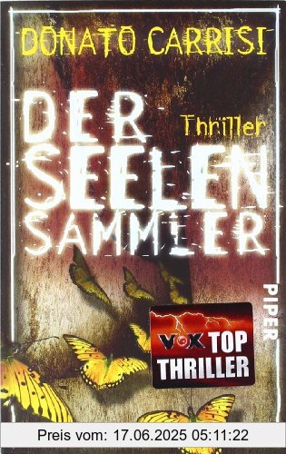 Binding : Taschenbuch, Label : Piper Taschenbuch, Publisher : Piper Taschenbuch, medium : Taschenbuch, numberOfPages : 496, publicationDate : 2012-04-16, authors : Donato Carrisi, translators : Christiane Burkhardt, languages : german, ISBN : 3492273866