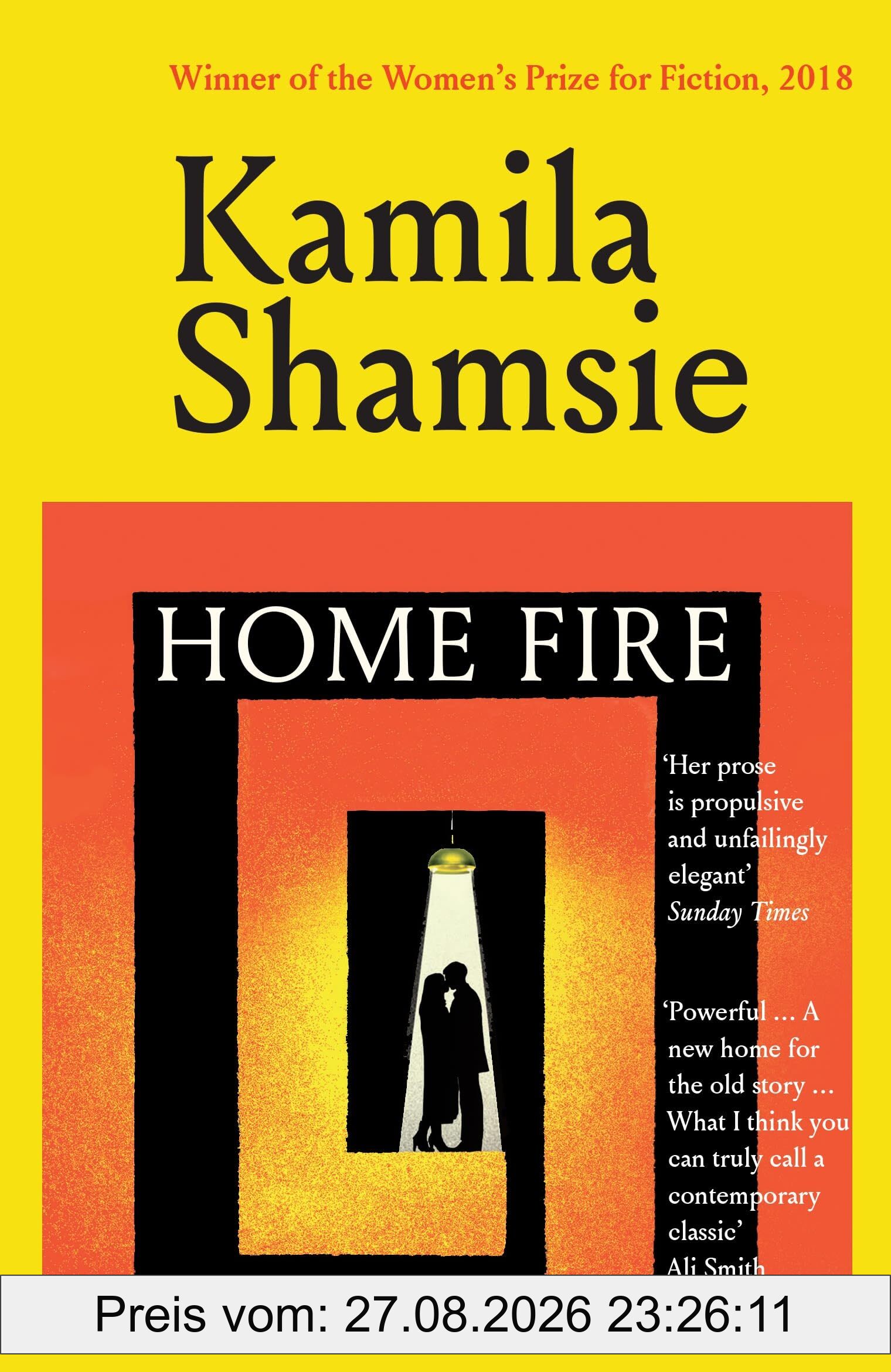 Home Fire: WINNER OF THE WOMEN'S PRIZE FOR FICTION 2018