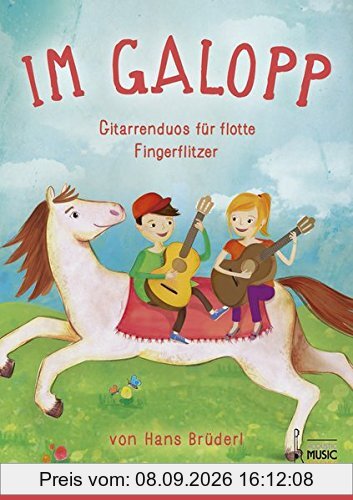 Im Galopp.: Gitarrenduos für flotte Fingerflitzer