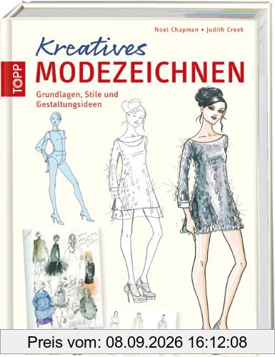 Kreatives Modezeichnen: Grundlagen, Stile und Gestaltungsideen