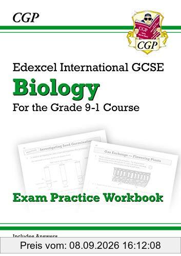 New Grade 9-1 Edexcel International GCSE Biology: Exam Practice Workbook (Includes Answers)