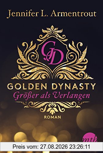 Golden Dynasty - Größer als Verlangen (de-Vincent-Saga)