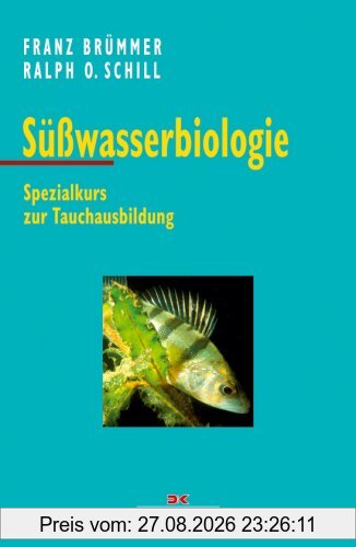 Süßwasserbiologie: Spezialkurs zur Tauchausbildung