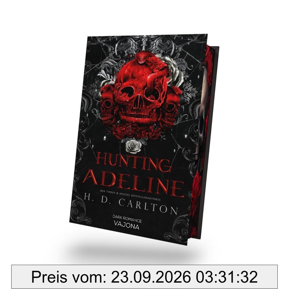 Hunting Adeline: DARK ROMANCE | Der TikTok-Erfolg auf Deutsch! (Das Katz-und-Maus-Duett)