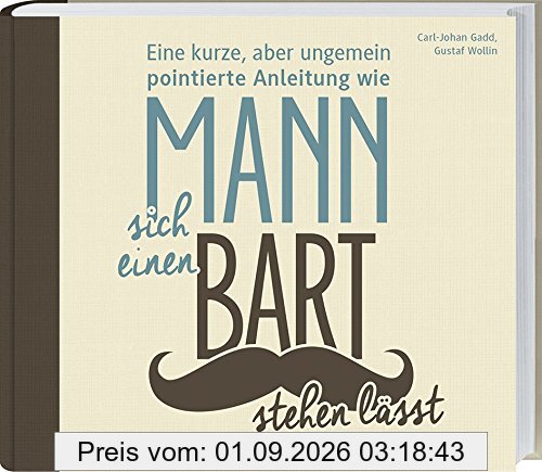 Eine kurze, aber ungemein pointierte Anleitung wie Mann sich einen Bart stehen lässt: Basics Typen Style Pflege.