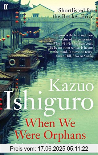 Binding : Taschenbuch, Edition : Main, Label : Faber and Faber Ltd., Publisher : Faber and Faber Ltd., NumberOfItems : 1, medium : Taschenbuch, numberOfPages : 313, publicationDate : 2013-02-07, authors : Kazuo Ishiguro, languages : english, ISBN : 0571283888