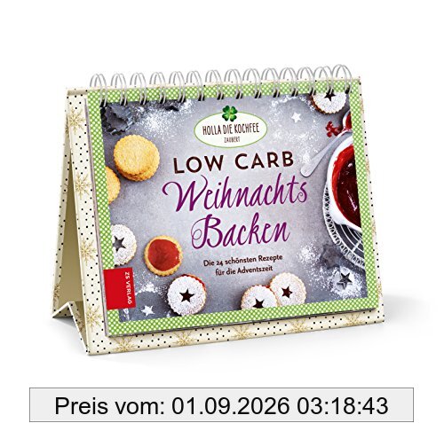 Low Carb Weihnachtsbacken: Die 24 schönsten Rezepte für die Adventszeit