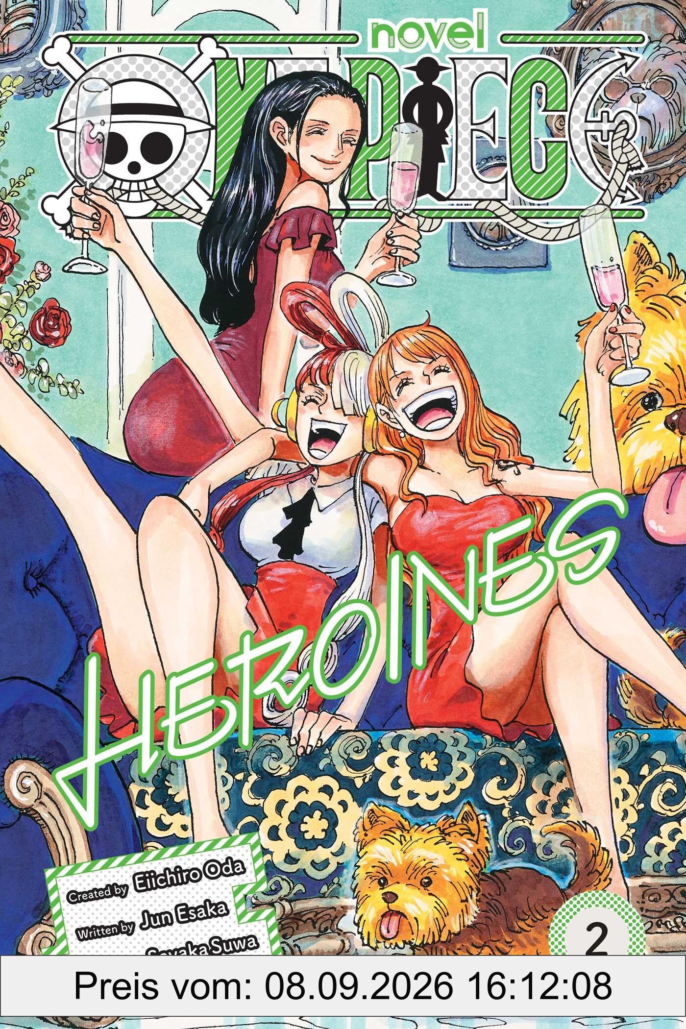One Piece: Heroines, Vol. 2 (One Piece, 2, Band 2)