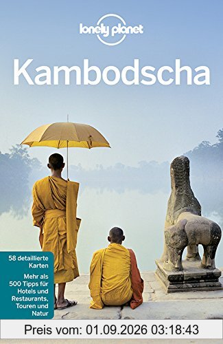 Lonely Planet Reiseführer Kambodscha