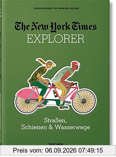 NYT Explorer. Straßen, Schienen & Wasserwege