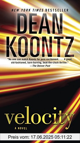 Binding : Taschenbuch, Edition : Reprint, Label : Bantam, Publisher : Bantam, NumberOfItems : 1, PackageQuantity : 1, medium : Taschenbuch, numberOfPages : 480, publicationDate : 2012-06-26, releaseDate : 2012-06-26, authors : Dean Koontz, ISBN : 0345533461