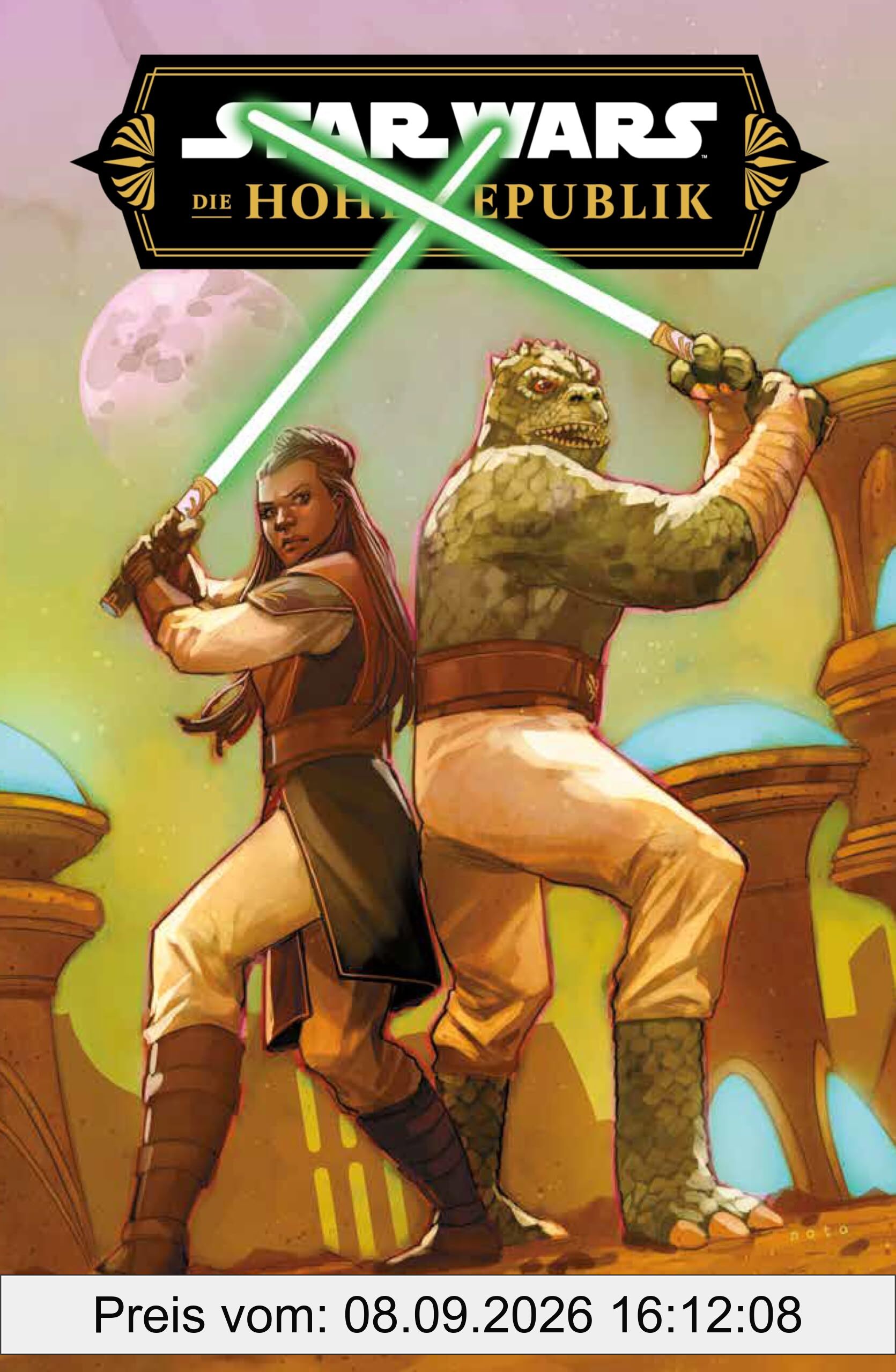 Star Wars Comics: Die Hohe Republik - Die Gejagten
