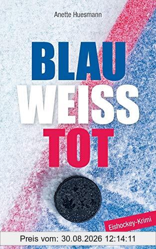 Blau-weiß-tot: Eishockey-Krimi